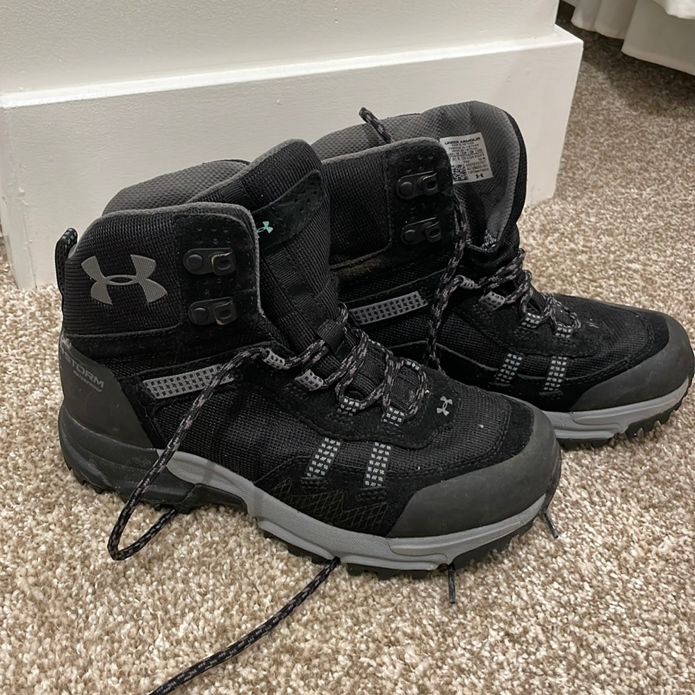 Under Armor Hiking Boots